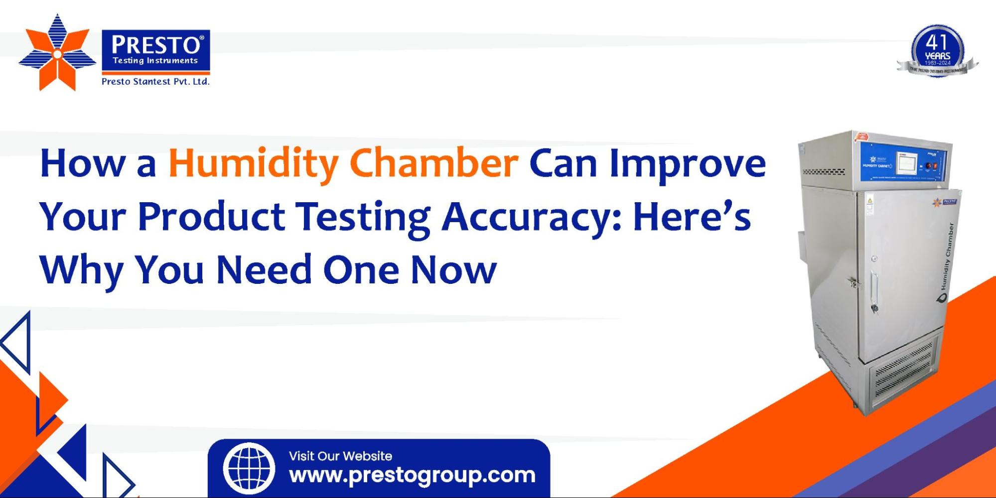 How a Humidity Chamber Can Improve Your Product Testing Accuracy